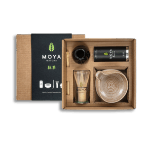Moya Matcha Ceremonial Set Suna with a spout - Traditional 30g