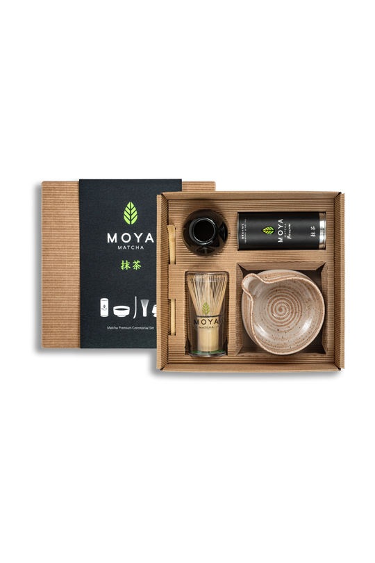 Moya Matcha Ceremonial Set Suna with a spout