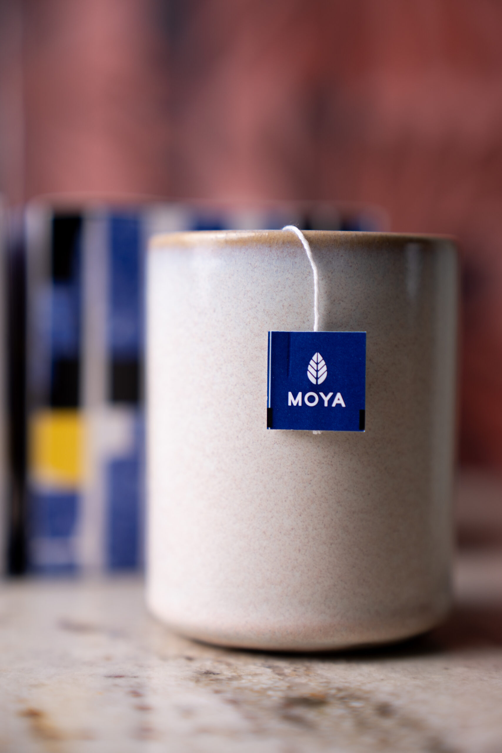 Moya Genmaicha Organic Japanese Green Tea in tea bags