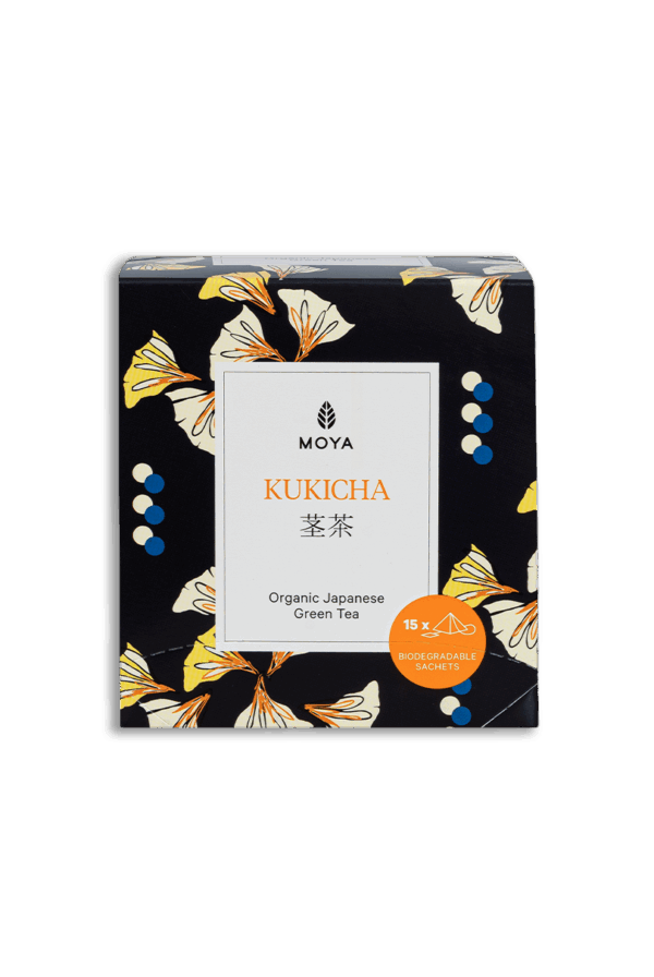 Moya Kukicha Organic Japanese Green Tea in tea bags 15 x 1,5g