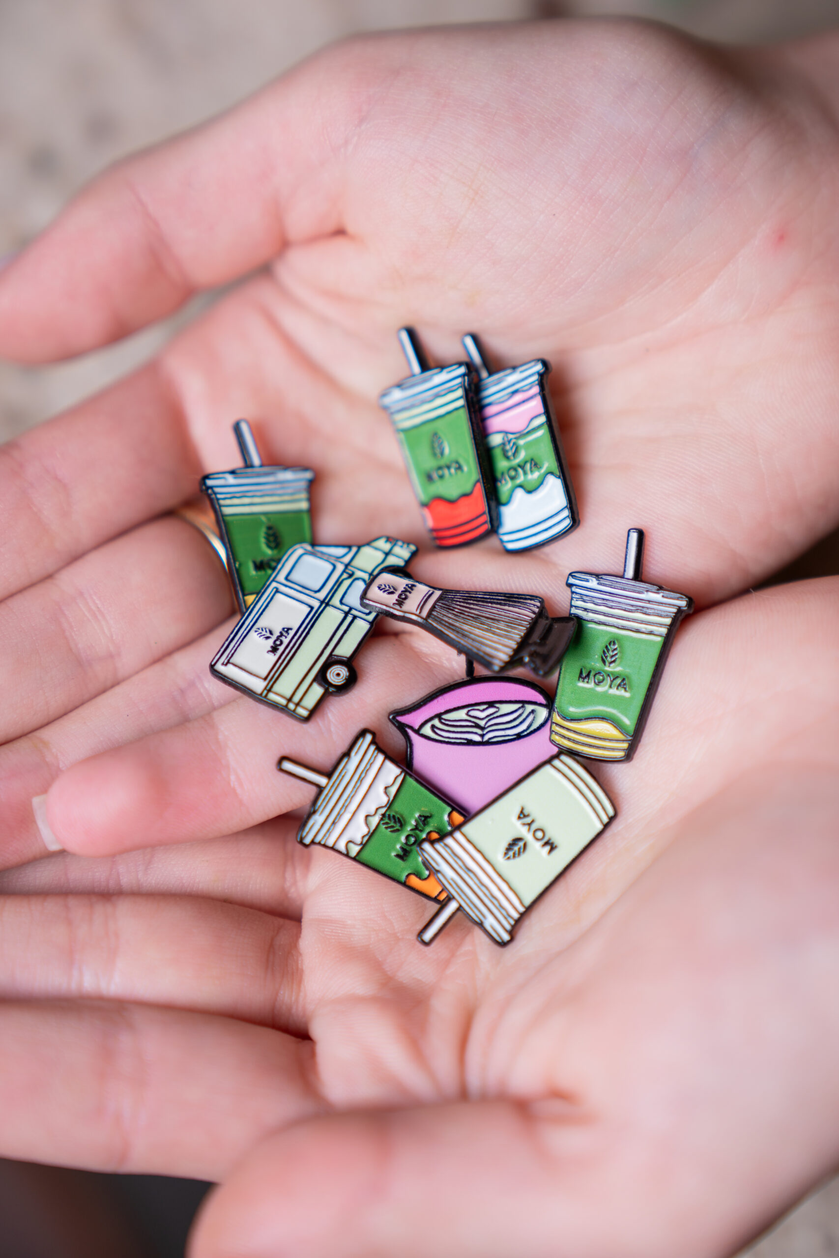 Pin Matcha - drinks collection