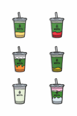 Pin Matcha - drinks collection