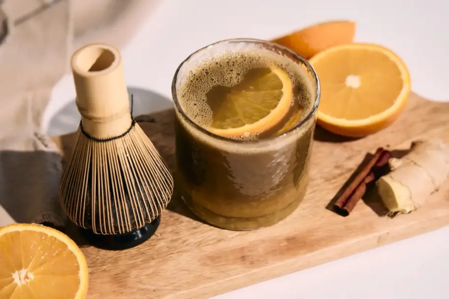 hojicha orange spice recipe