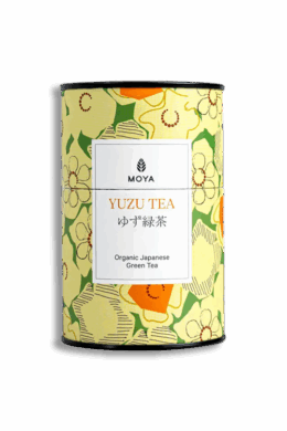 Moya Yuzu Tea Organic Japanese Green Tea