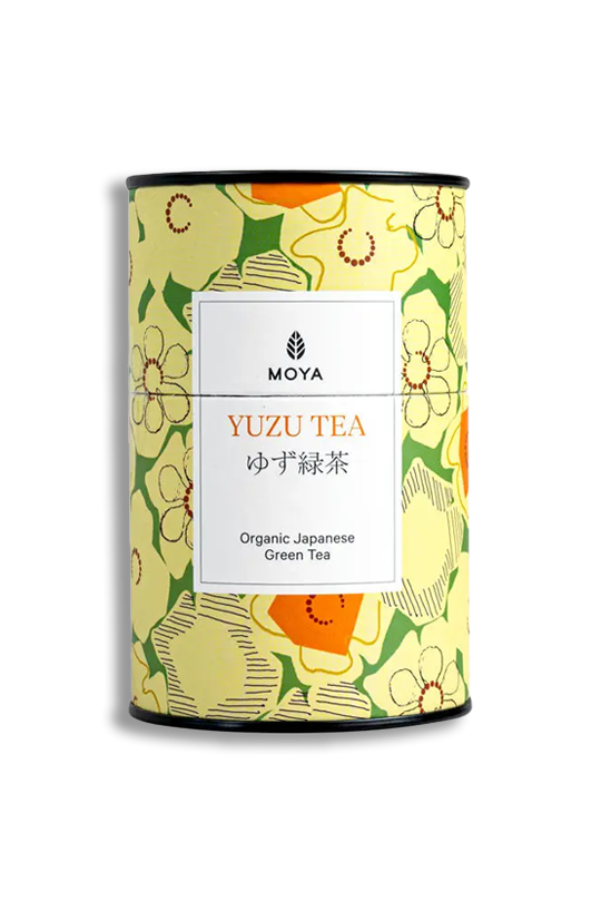 Moya Yuzu Tea Organic Japanese Green Tea