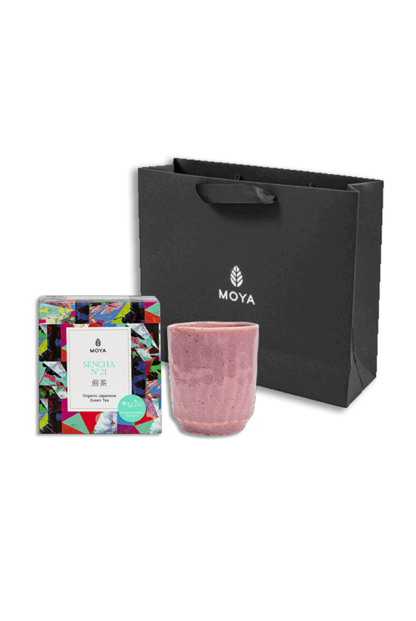 Moya Organic Tea Bags & Botan Mug Set