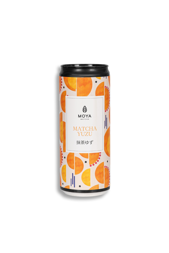 Moya Matcha Yuzu drink 330 ml
