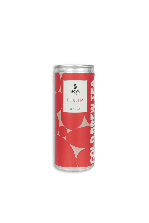 Moya Cold Brew Hojicha drink 250 ml