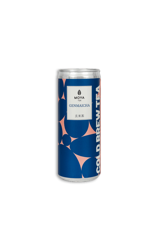Moya Cold Brew Genmaicha drink 250 ml