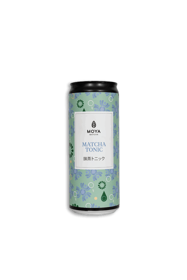 Moya Matcha Tonic Canned beverage 330 ml